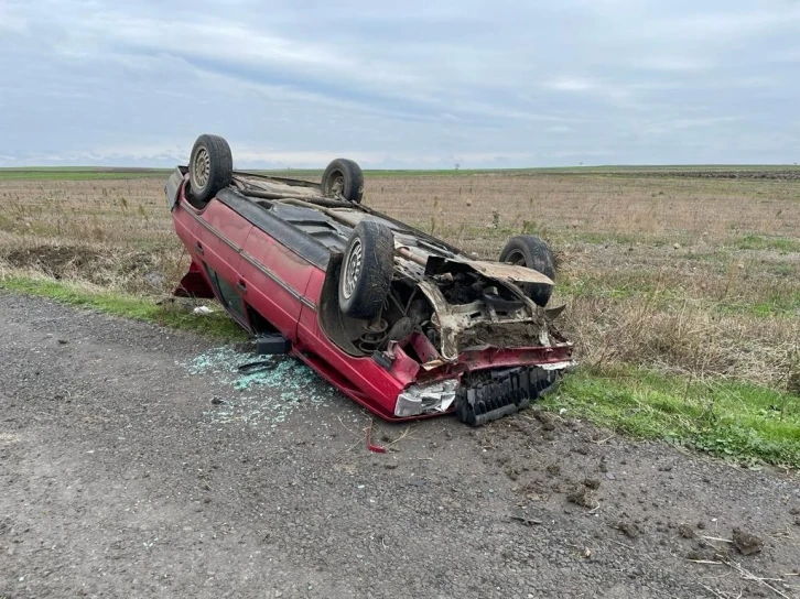 Tekirdağ’da trafik kazası: 1 yaralı
