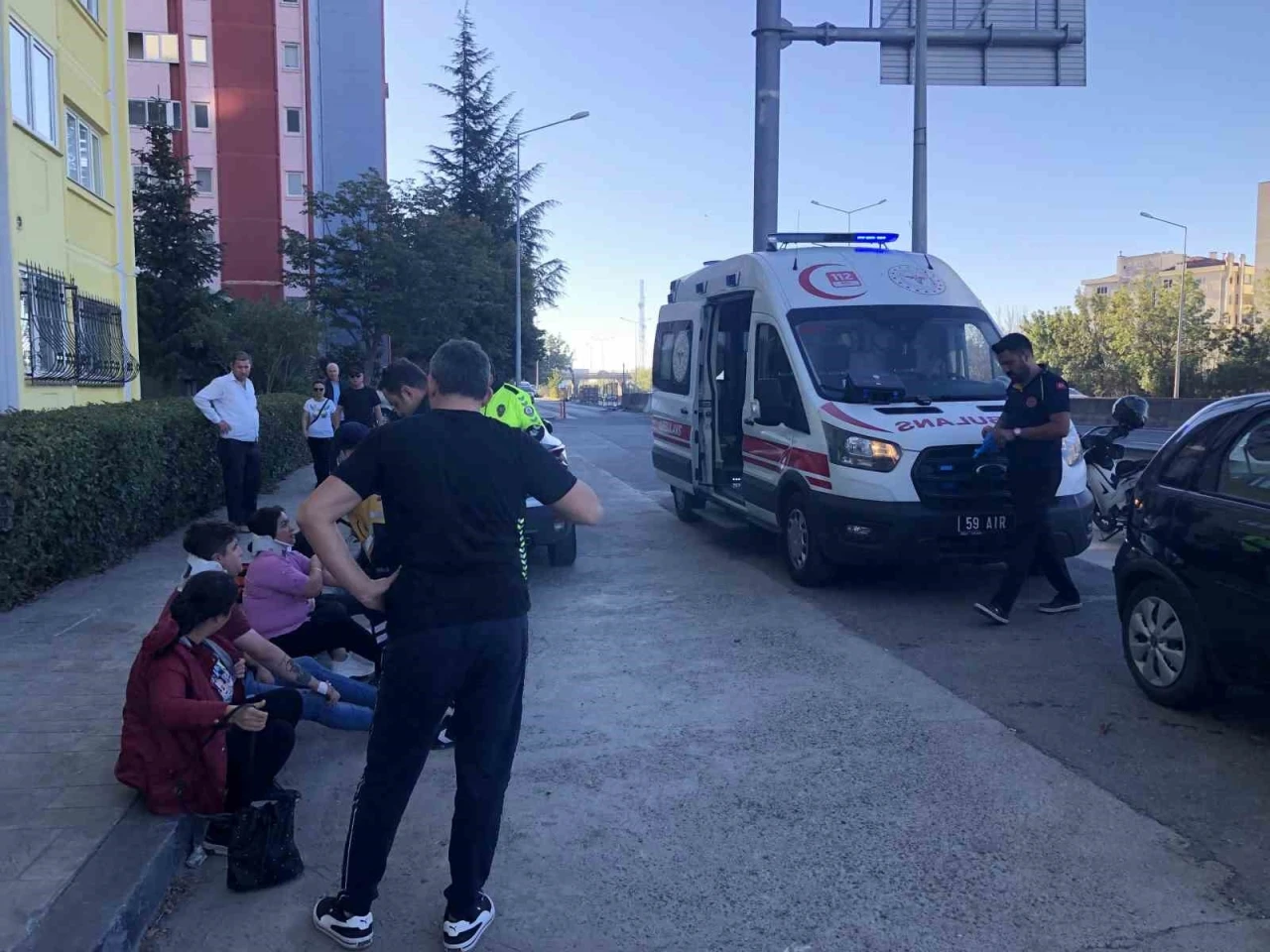 Tekirdağ’da trafik kazası: 4 yaralı
