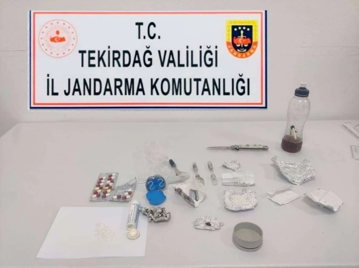 Tekirdağ’da uyuşturucu operasyonları: 5 gözaltı
