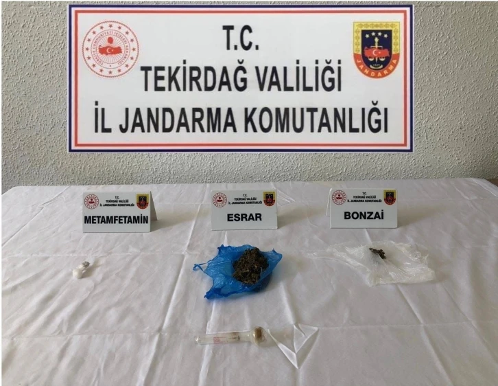 Tekirdağ’da uyuşturucu operasyonları
