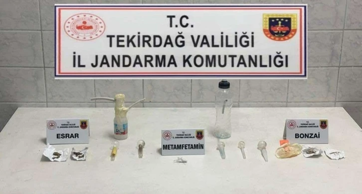 Tekirdağ’da uyuşturucuya geçit yok
