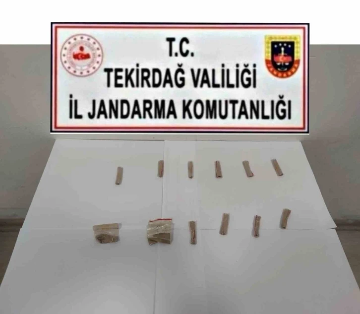 Tekirdağ’da uyuşturucuya geçit yok: 9 kişi yakalandı
