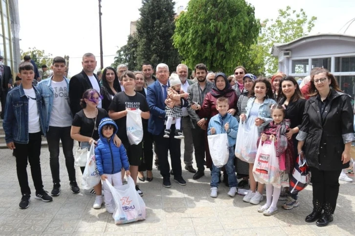 Tekirdağ’da yüz yıllık bayram geleneği bu yıl da yaşatıldı
