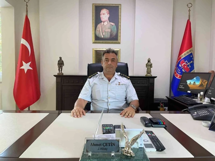 Tekirdağ İl Jandarma Komutanı göreve başladı
