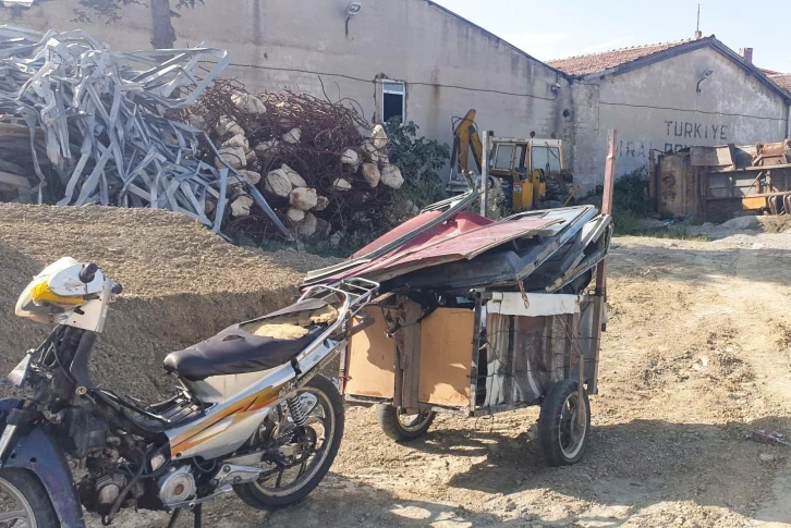 Tekirdağ polisinden hırsızlara suçüstü
