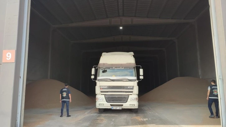 Tekirdağ’da 84 ton ekmek buğdayı ele geçirildi