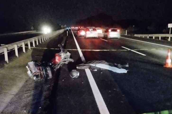 Tekirdağ'da trafik kazası: 1 ölü