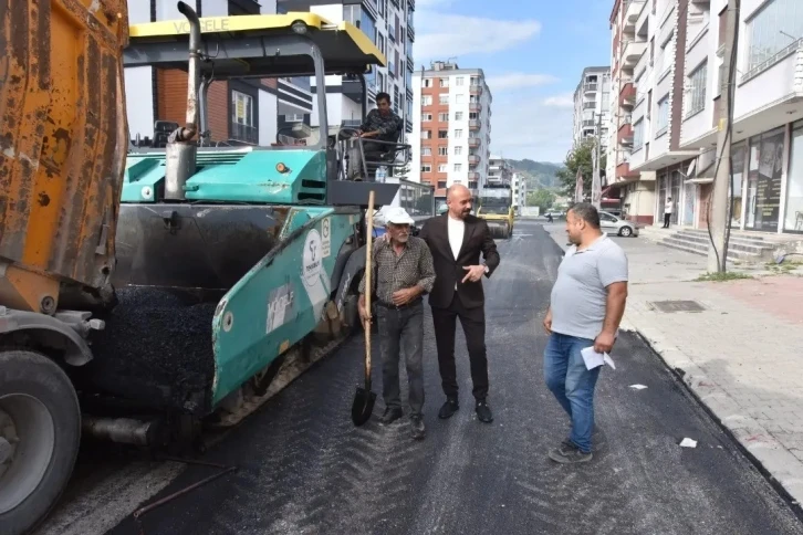 Tekkeköy’de kırsalda ve kent merkezinde yol atağı
