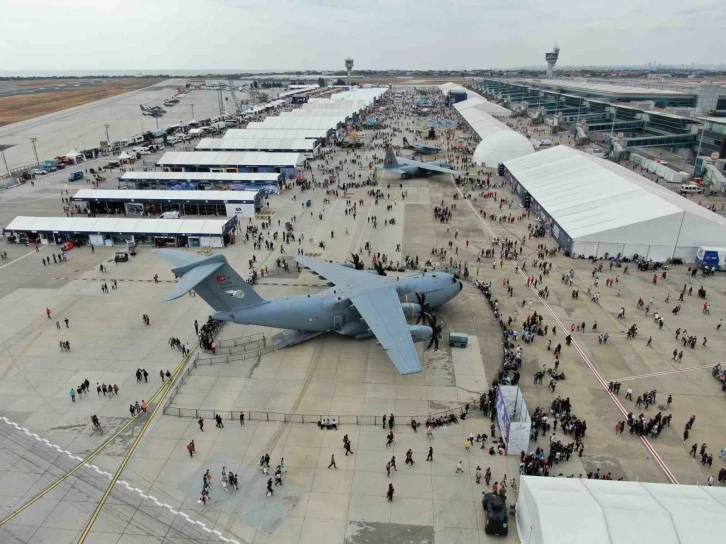 TEKNOFEST Adana esnafına ‘can suyu’ olacak
