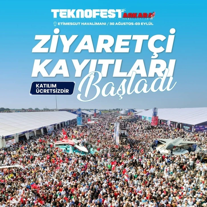 TEKNOFEST Cumhuriyet’in 100. yılında Ankara’da
