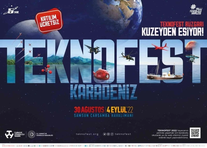 TEKNOFEST’e sayılı günler kaldı
