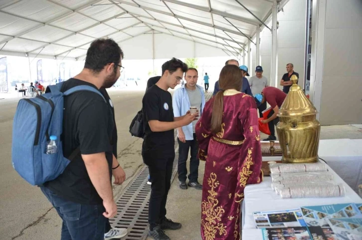 TEKNOFEST’te Gediz Belediyesi’nden çorba ikramı
