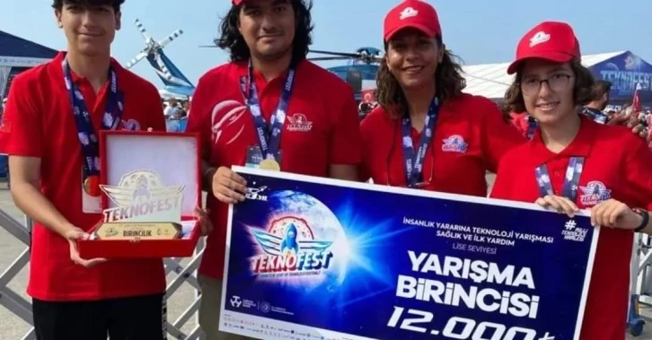 TEKNOFEST’te Mersin damgası
