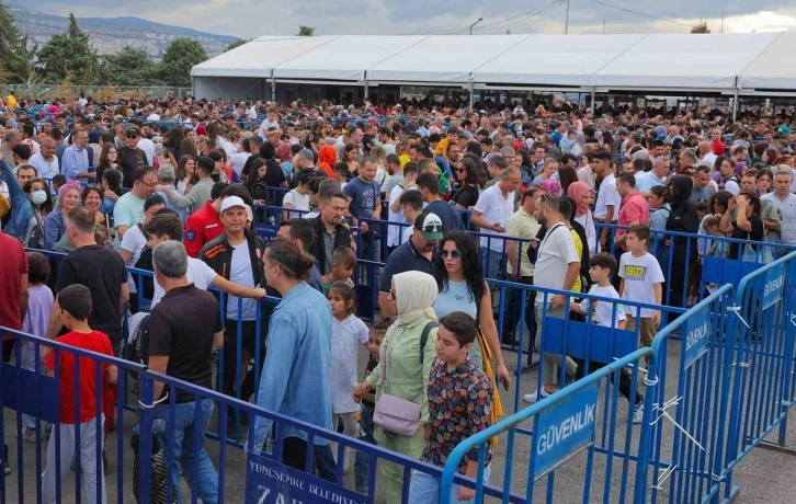 TEKNOFEST’te son gün yoğunluğu
