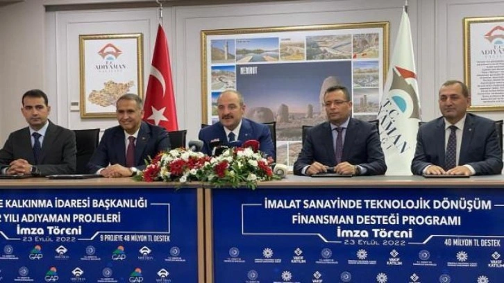 Teknolojik dönüşümde 40 milyon liralık destek