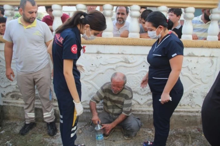 Tekstil atölyesi alev topuna döndü, yangının evlere sıçramaması için itfaiye alarma geçti
