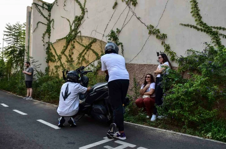 Tel Aviv’e atılan roketler havada imha edildi
