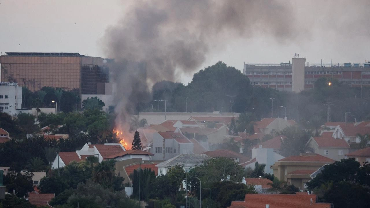 Tel Aviv’e İHA’lı saldırı! Hizbullah, askeri noktaları vurdu!