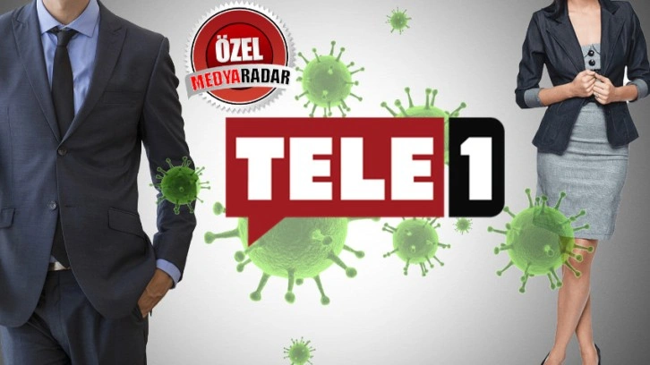 TELE1'de koronavirüs alarmı! İki ismin testi pozitif çıktı