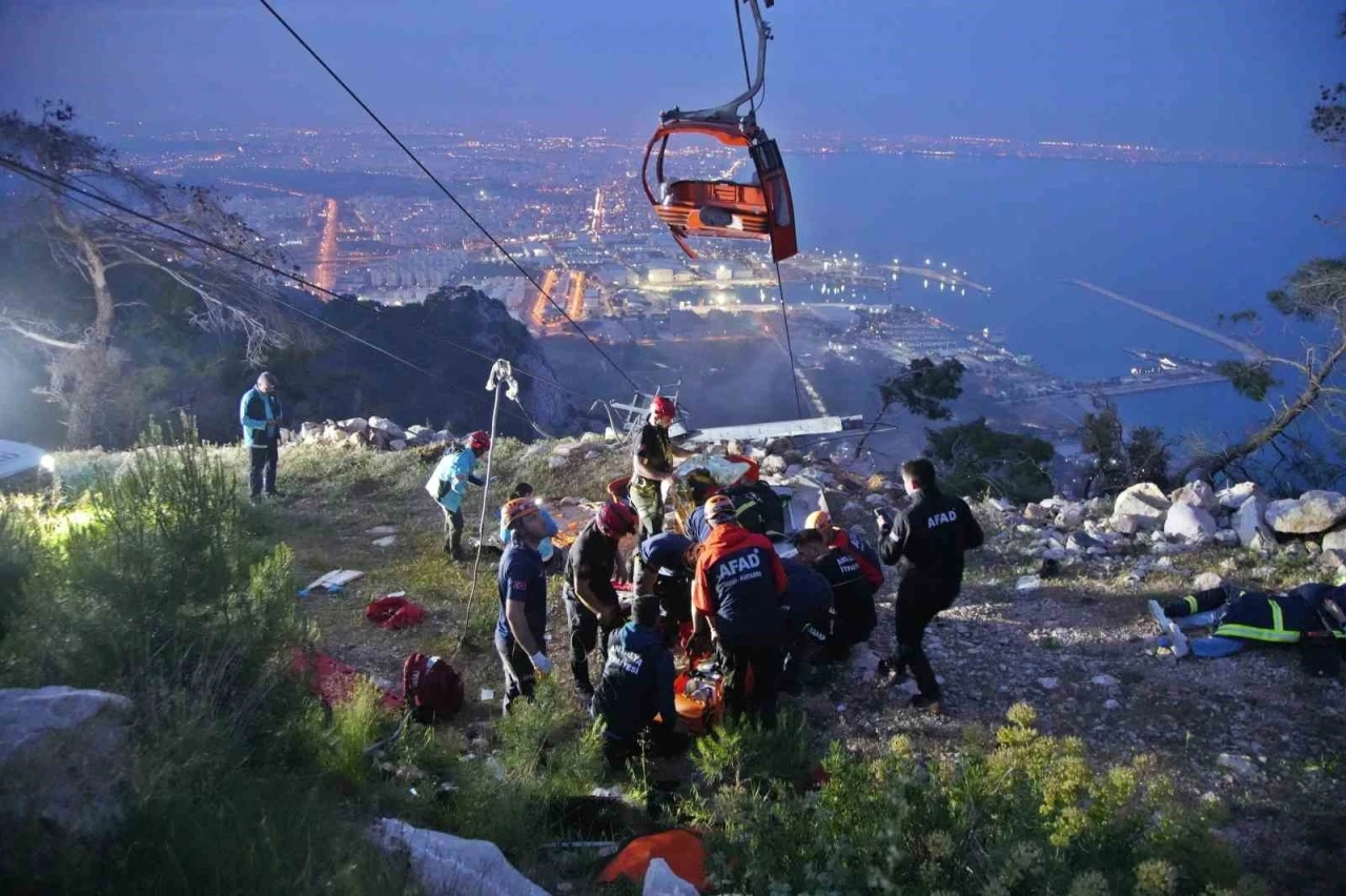 Teleferik kazası davasında, 5 sanığın tutukluluğuna devam kararı verildi
