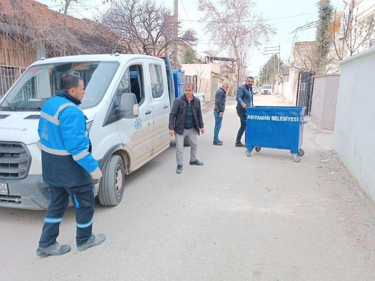 "Temiz Adıyaman" projesine destek artarak devam ediyor