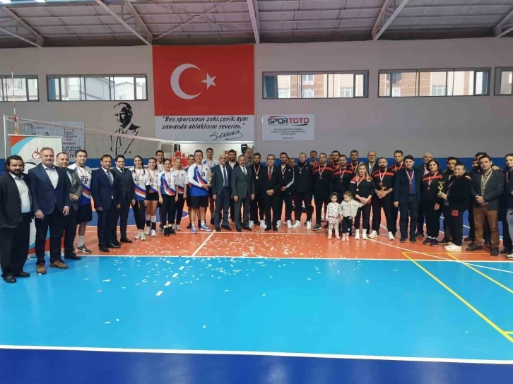 Tepebaşı İlçe Milli Eğitim Müdürlüğü’nden voleybol turnuvası
