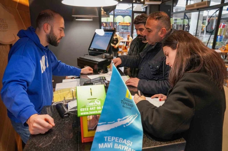 Tepebaşı’nda ’Mavi Bayrak’ denetimleri sürüyor
