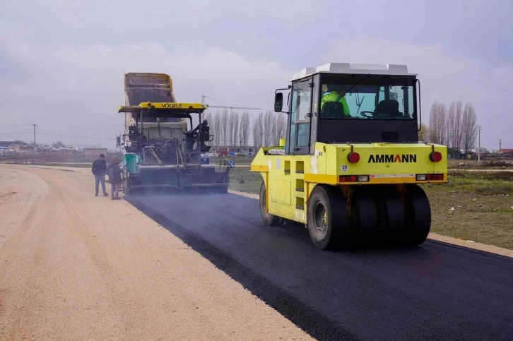 Tepebaşı’ndan 2023’te 83 bin metrekare asfalt
