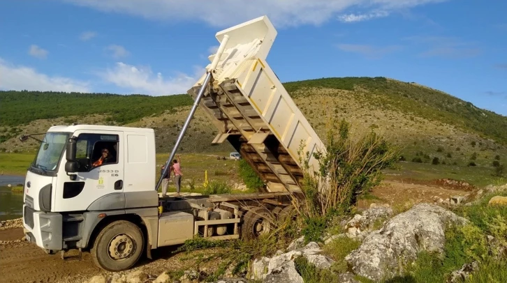 Tepebaşı’ndan Devrekani’ye yardım eli
