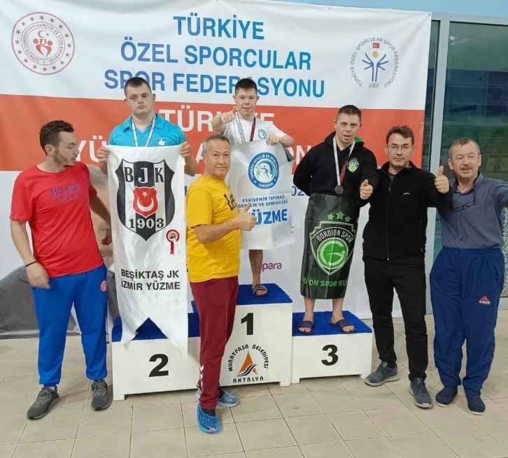 Tepebaşı’nın özel sporcusundan büyük başarı
