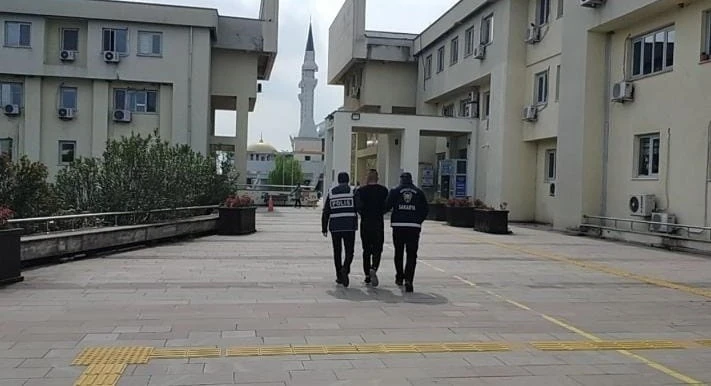 Tepki çeken paylaşım yapan şahıs Sakarya’da yakalandı
