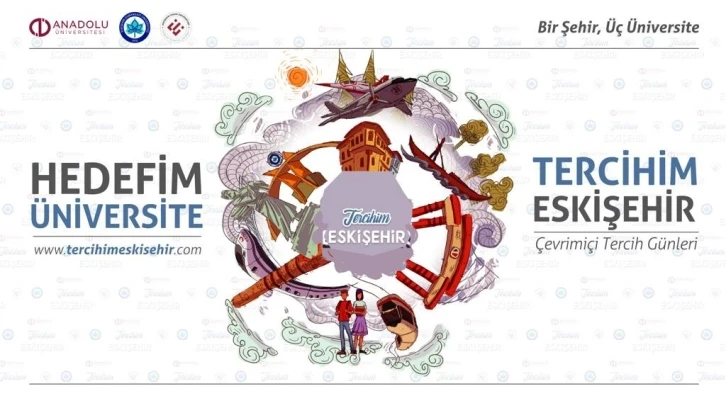 “Tercihim Eskişehir” platformunun etkinlikleri başarılı bir şekilde tamamlandı
