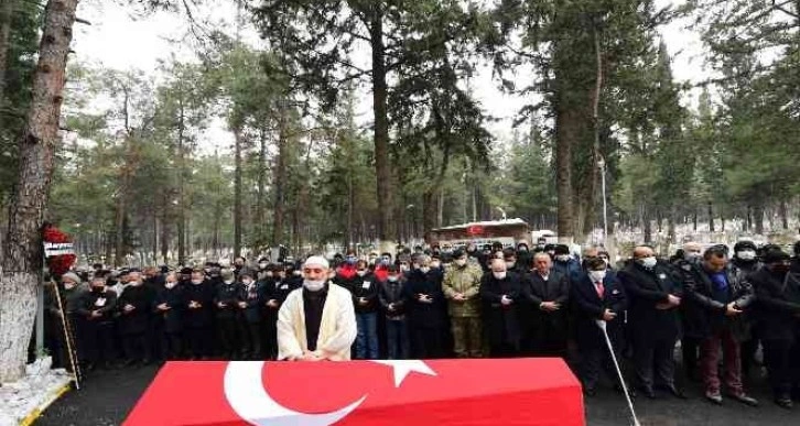 Terör gazisi ebediyete uğurlandı