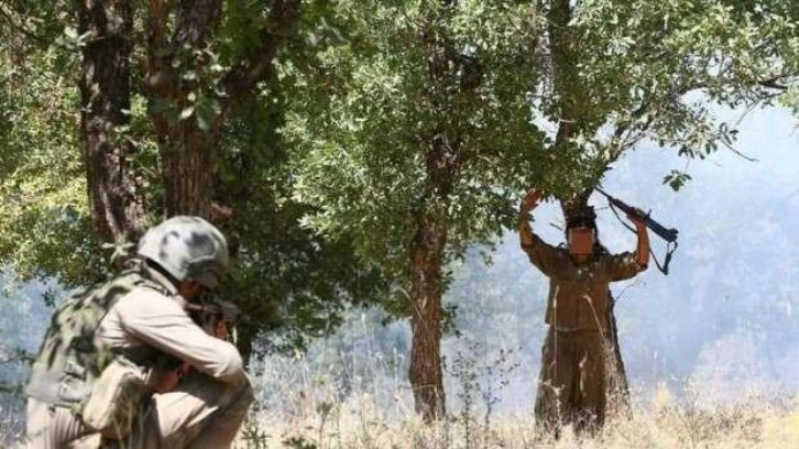 Terör örgütleri PKK ile MLKP dağılma sürecinde! Teslim oldular