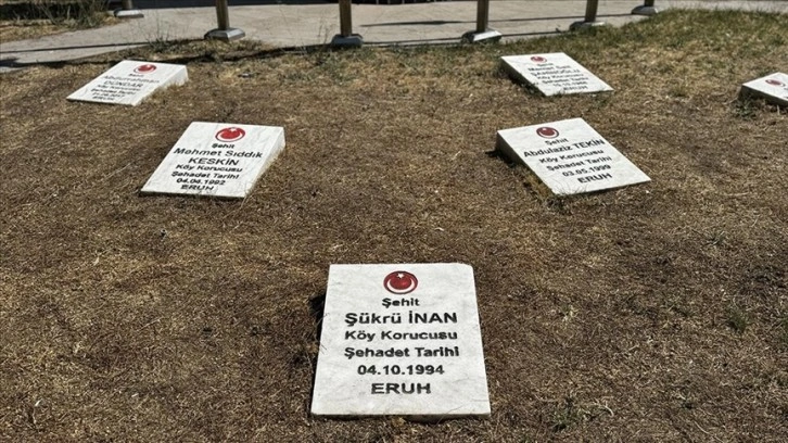 Terör örgütü PKK'nın Eruh'ta gerçekleştirdiği ilk saldırının üzerinden 40 yıl geçti