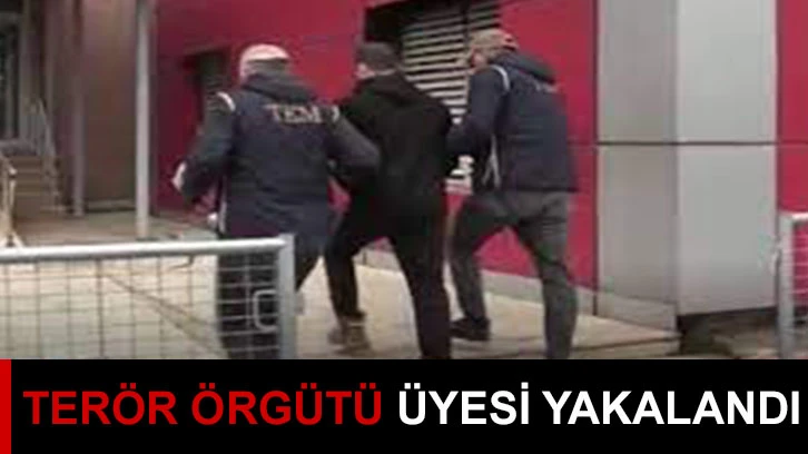 Terör örgütü üyesi yakalandı