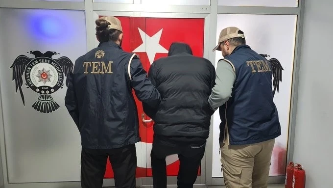 Terör propagandası yapan şüpheli gözaltına alındı
