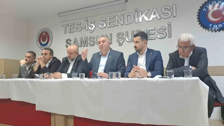 TES-İŞ’de Temsilciler Kurulu Toplantısı
