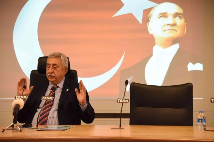 TESK Genel Başkanı Palandöken: “19 Mayıs kurtuluş ve özgürlüğün bayramıdır”
