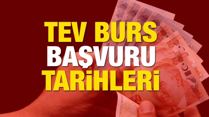 TEV Burs başvurusu: 2500 TL karşılıksız burs için son 3 gün