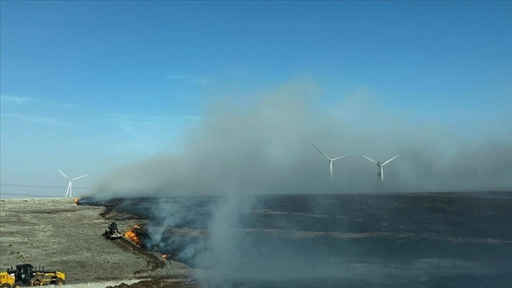 Texas Panhandle'da Devam Eden Orman Yangınları