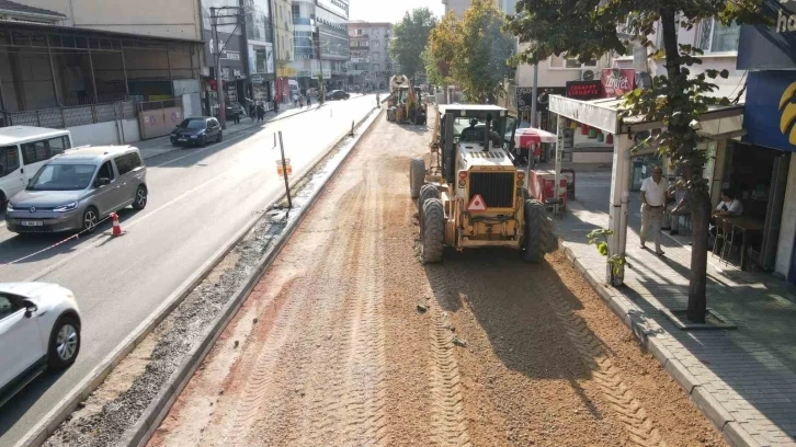 Teyyareci Mehmet Ali Caddesi yenilendi
