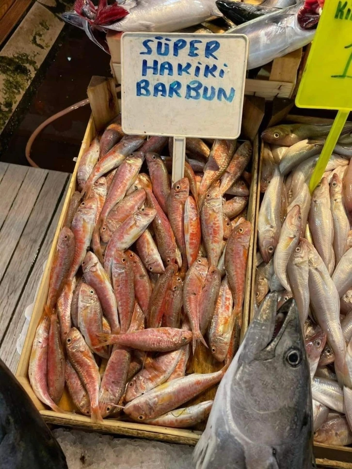 Tezgahlarda balık bolluğu
