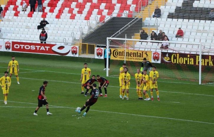 TFF 2. Lig: 24Erzincanspor: 1 - Bayburt Özel İdare Spor: 0
