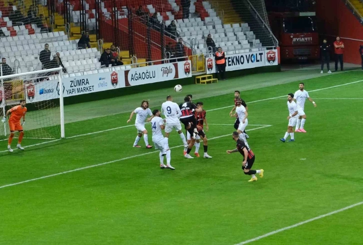 TFF 2. Lig: 24Erzincanspor: 2 - Sarıyer: 2
