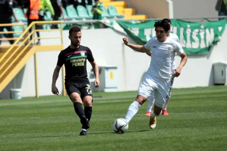 TFF 2. Lig: Akhisarspor: 1 - Amed SK: 2
