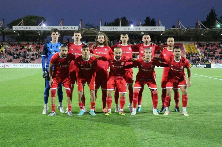 TFF 2. Lig Balıkesirspor: 1 - Kırşehir Futbol Spor Kulübü: 0
