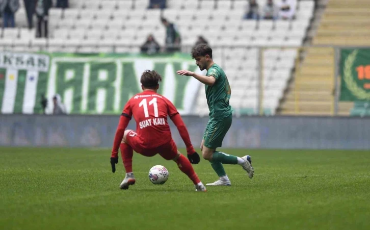 TFF 2. Lig: Bursaspor: 0 - Çorum FK: 3
