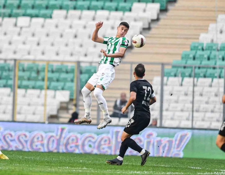 TFF 2. Lig: Bursaspor: 1 - Adıyaman FK: 0
