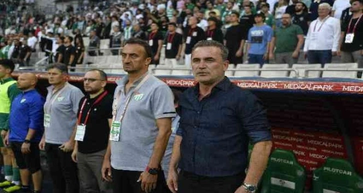 TFF 2. Lig: Bursaspor: 1 - Batman Petrolspor: 0